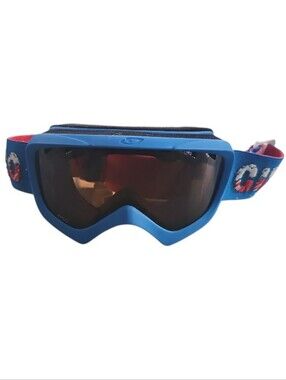 Giro Chico Youth Ski Snowboard Goggles Blue Amber Rose Lens NWT Winter Vacation